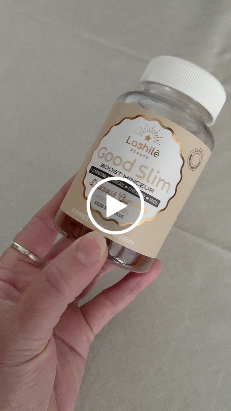 Customer video review of Good Slim Perte de poids - 1 mois