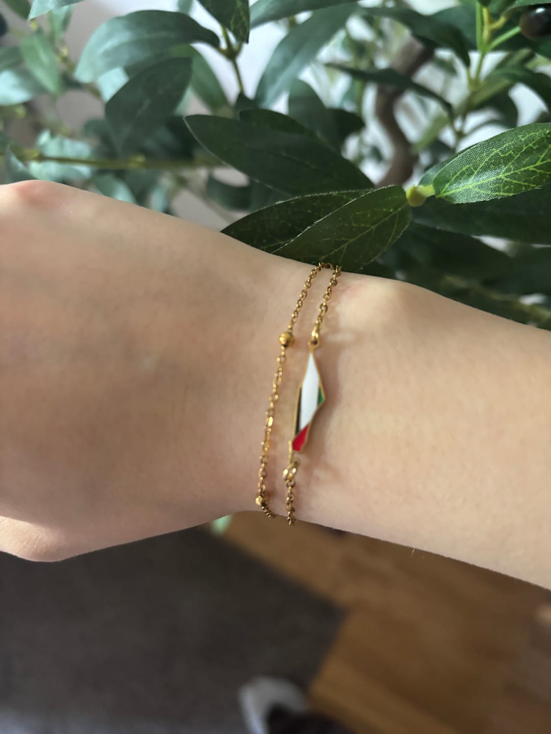 Customer photo review of Damen Palästina | Armband