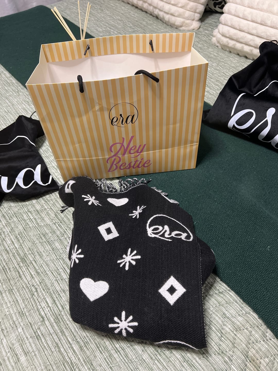 Customer photo review of ERA Signature Scarf
