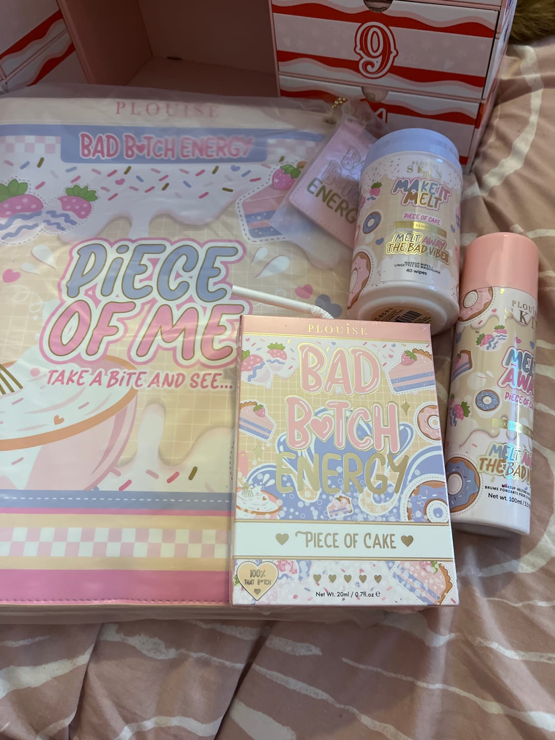 Customer photo review of Clean Girl Checkout Bundle
