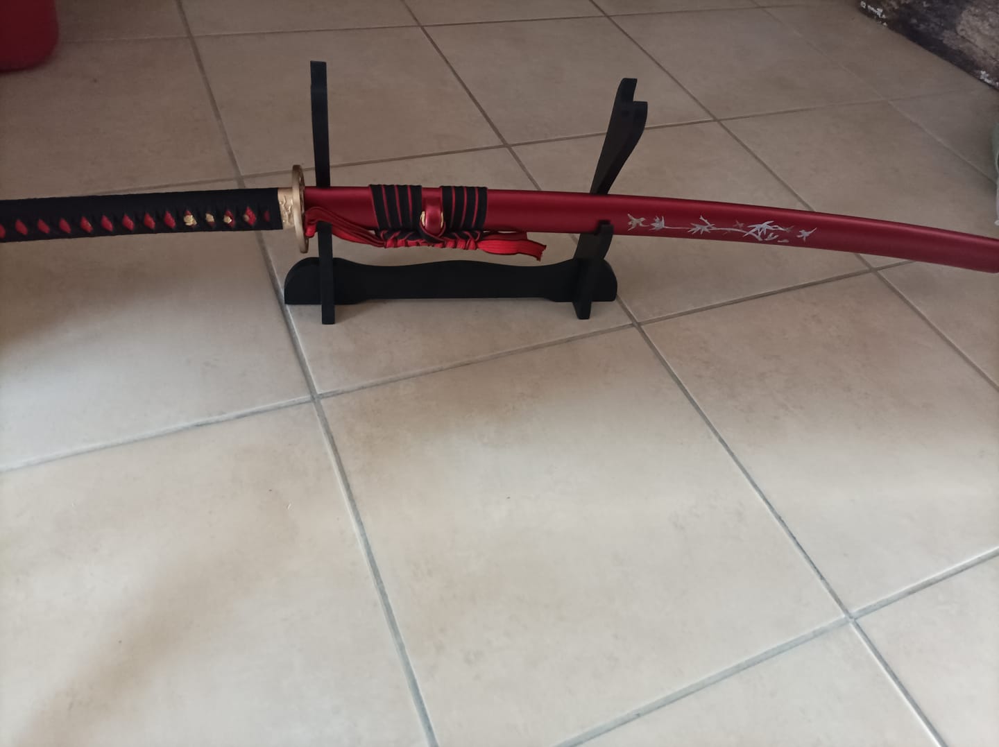 Customer photo review of Aokami Katana 蒼神