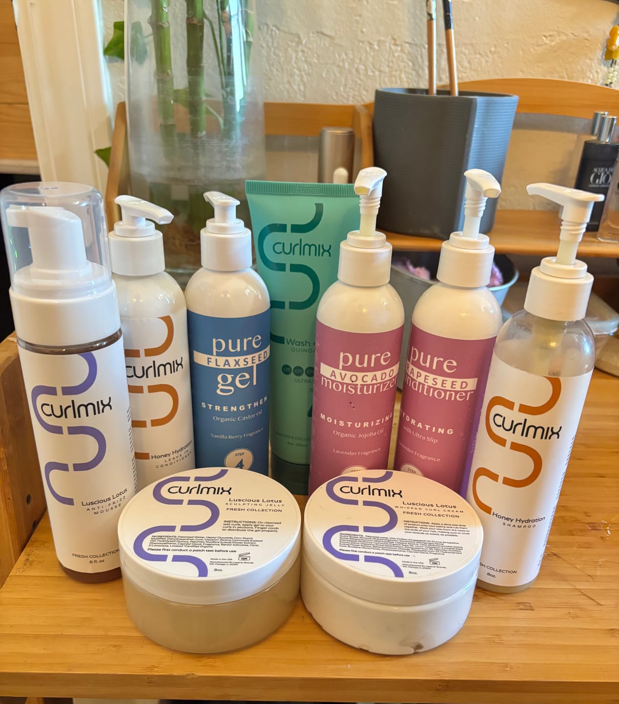 Customer photo review of The Spring Styler Bundle ($300 VALUE) - THIS IS A PRE-ORDER THAT SHIPS APRIL 15, 2026