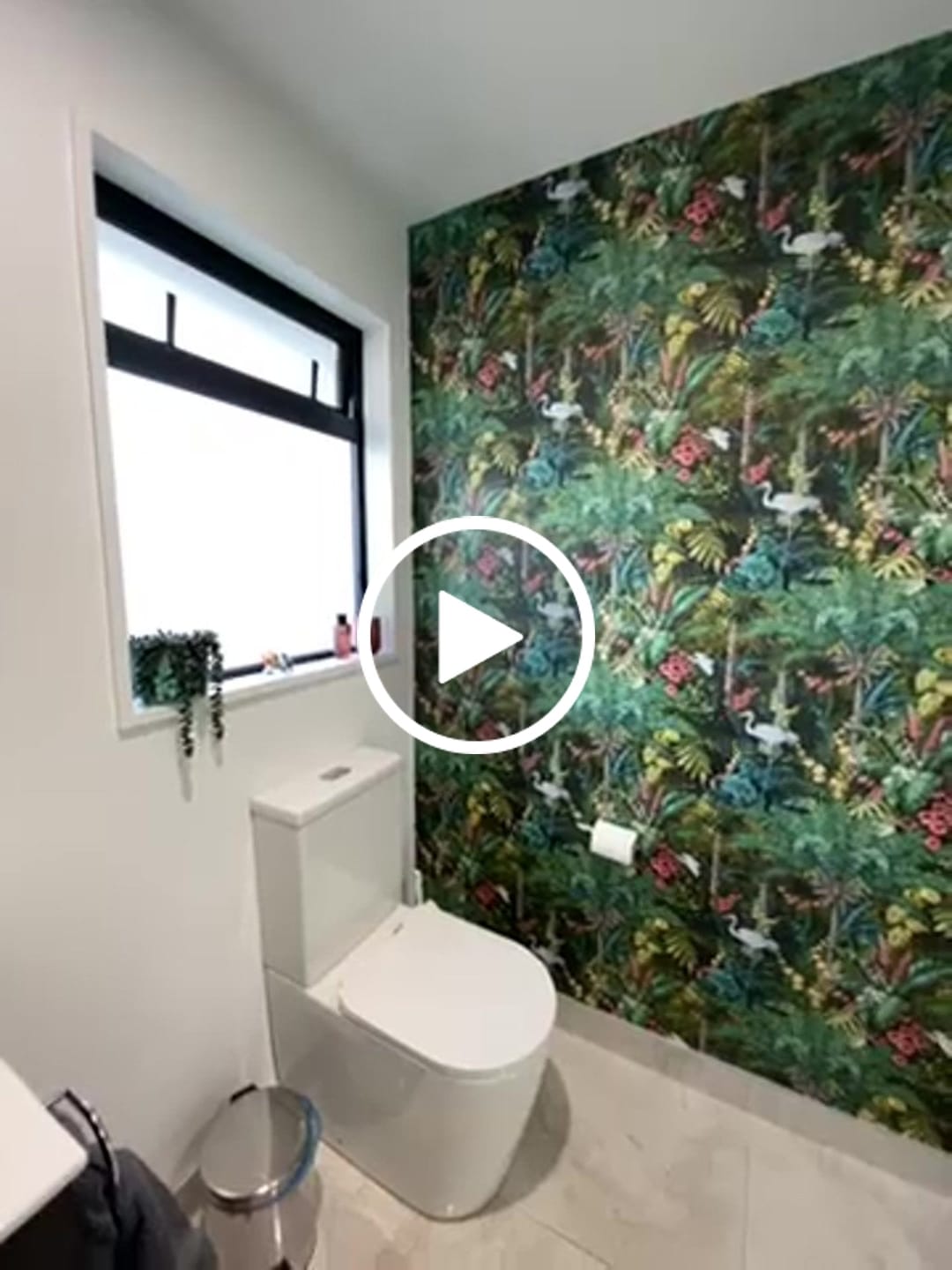 Customer video review of Masoala Wallpaper - Black - Last 73 Rolls