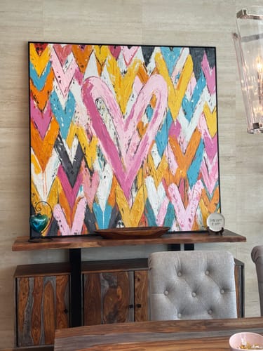 Customer review photo for Pop Art Canvas #PAC143