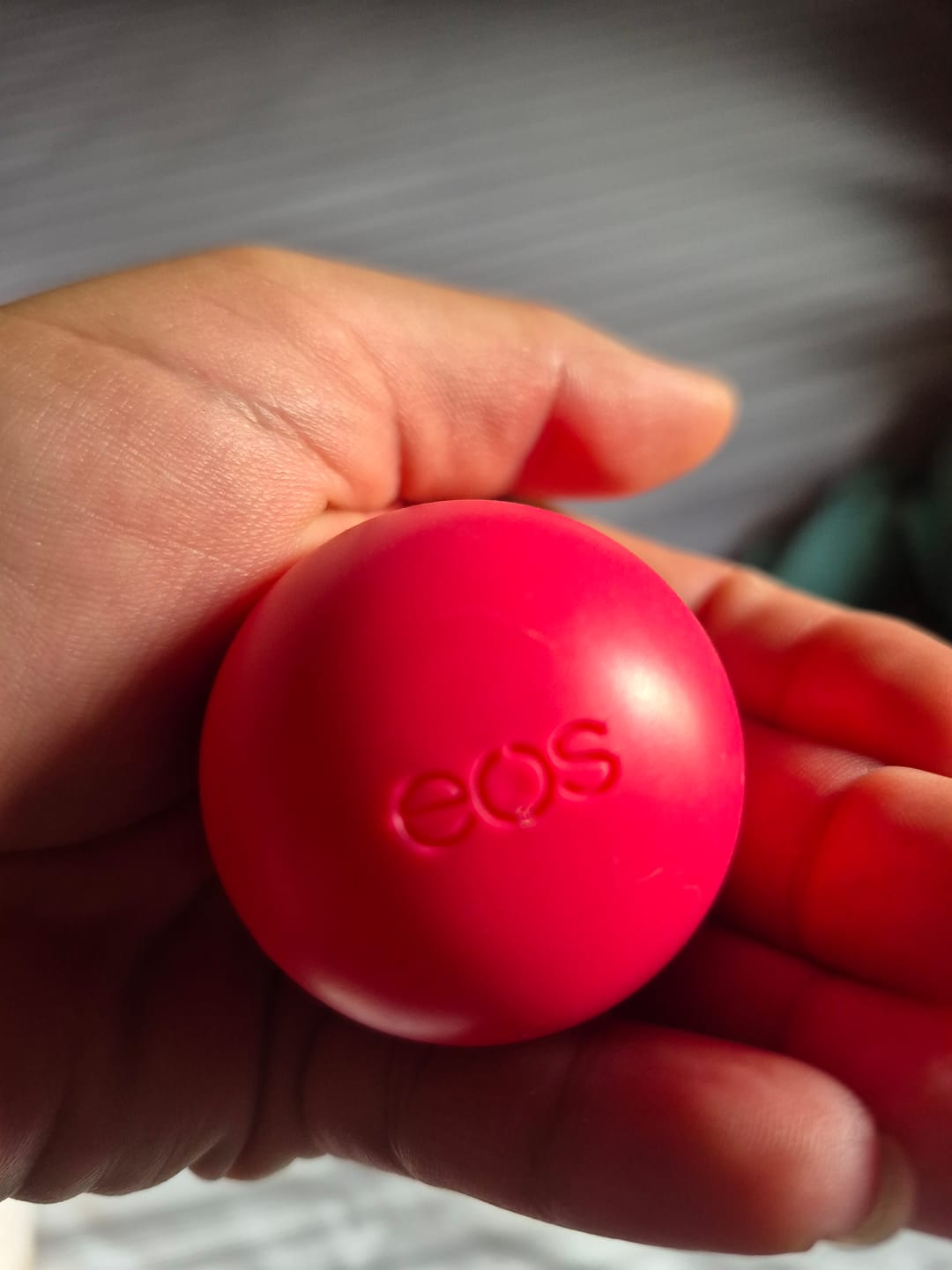 Customer photo review of Coconut Milk Lip Balm