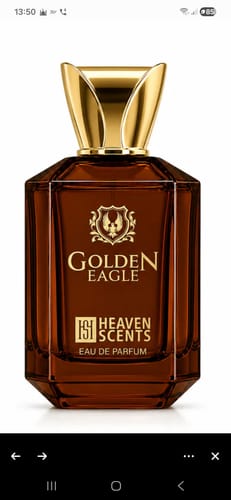 Customer photo review of Golden Eagle Perfume 100ml
