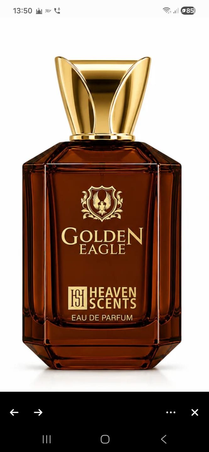 Customer photo review of Golden Eagle Perfume 100ml