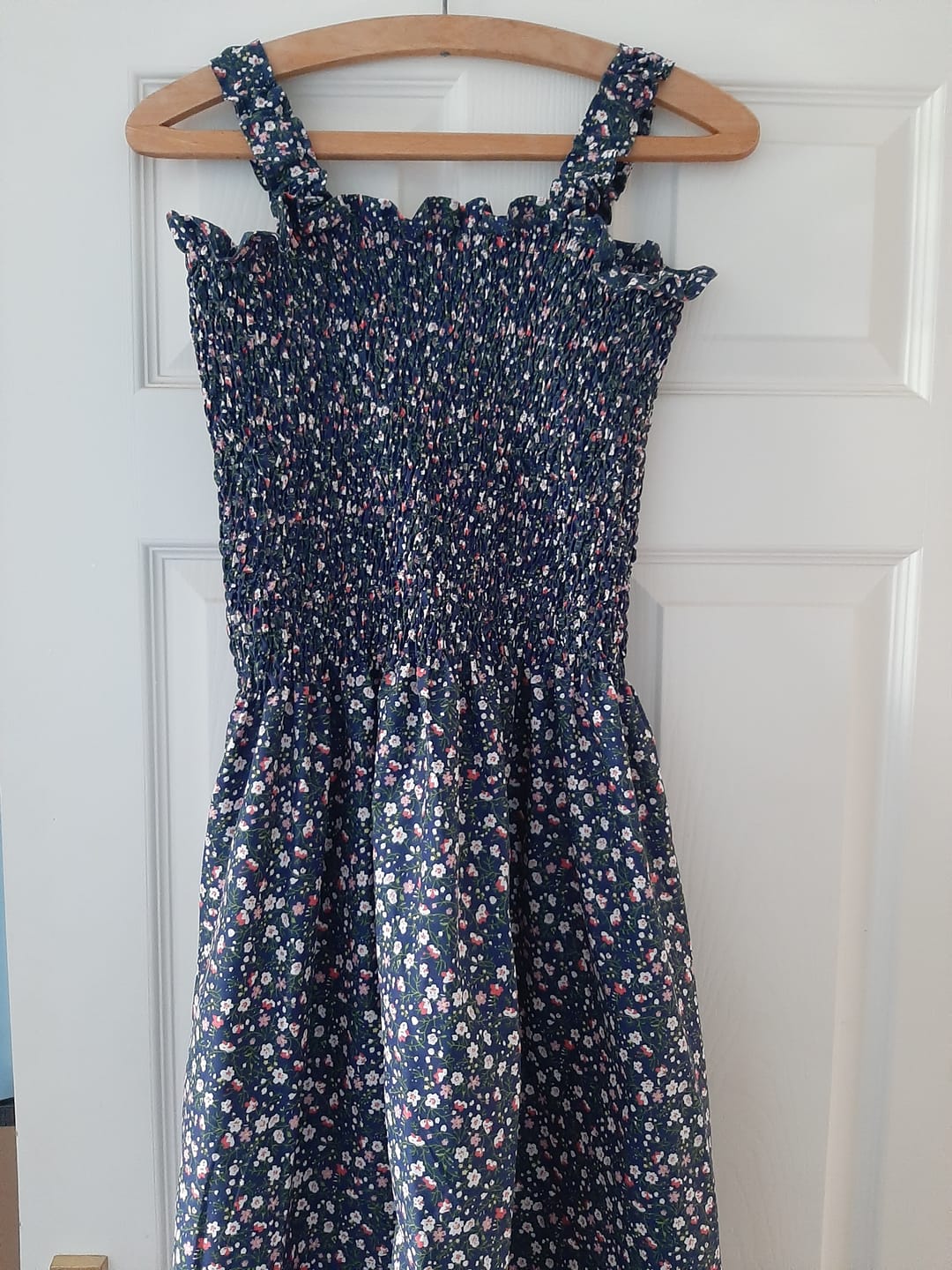 Customer photo review of Floral Field Polycotton Fabric