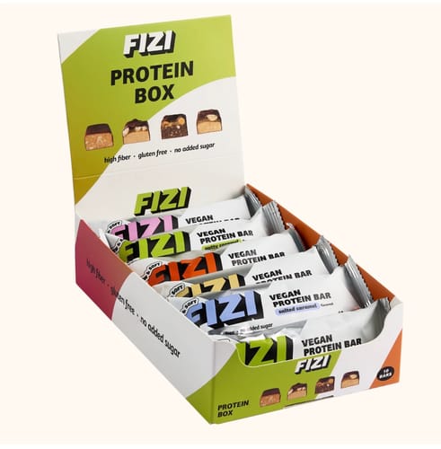 Customer photo review of Protein box