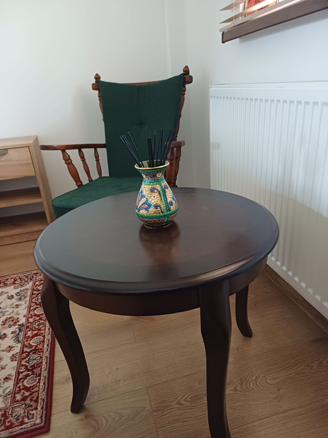 Customer photo review of Masuta ROYAL D, nuc inchis, 60x50 cm