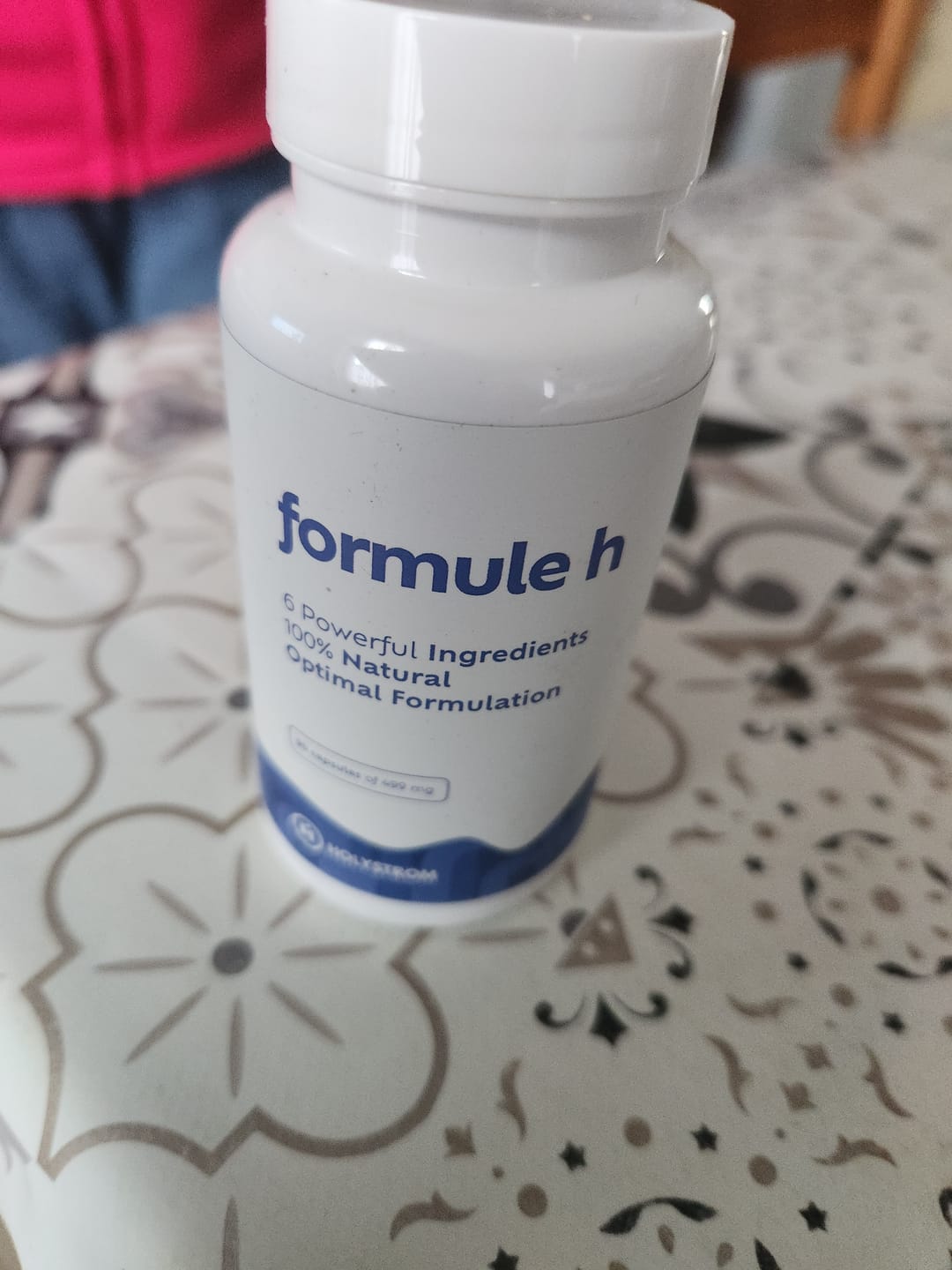 Customer photo review of Formule H