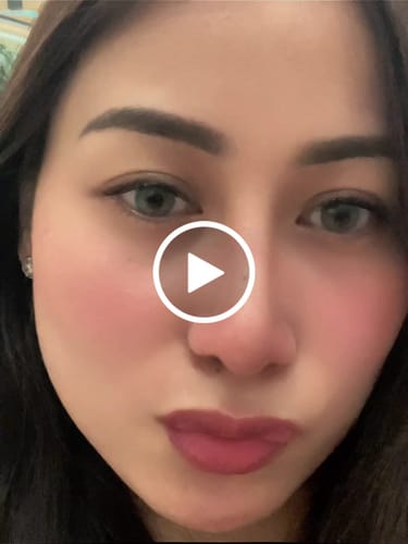 Customer video review of Jamilla Crown Blue