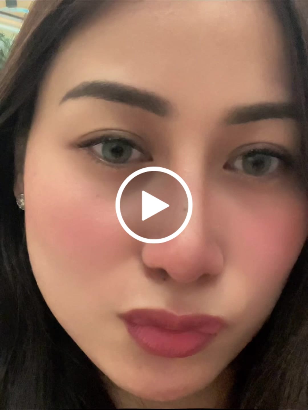 Customer video review of Jamilla Crown Blue