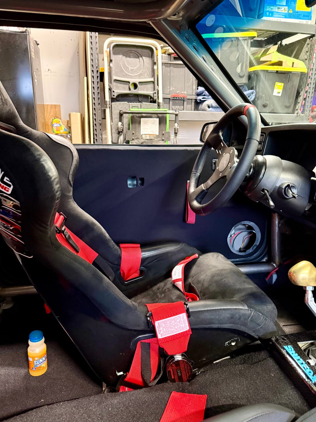 Customer photo review of Motion Raceworks Edition MPI Race Steering Wheel - MPI-DRG-R513-MRW