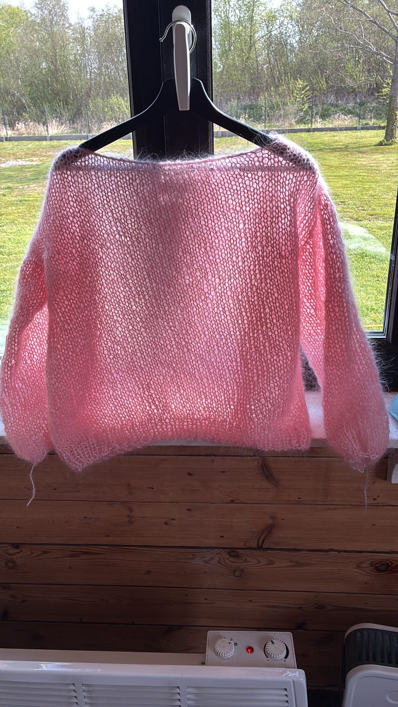Customer photo review of Alize Mohair Classic