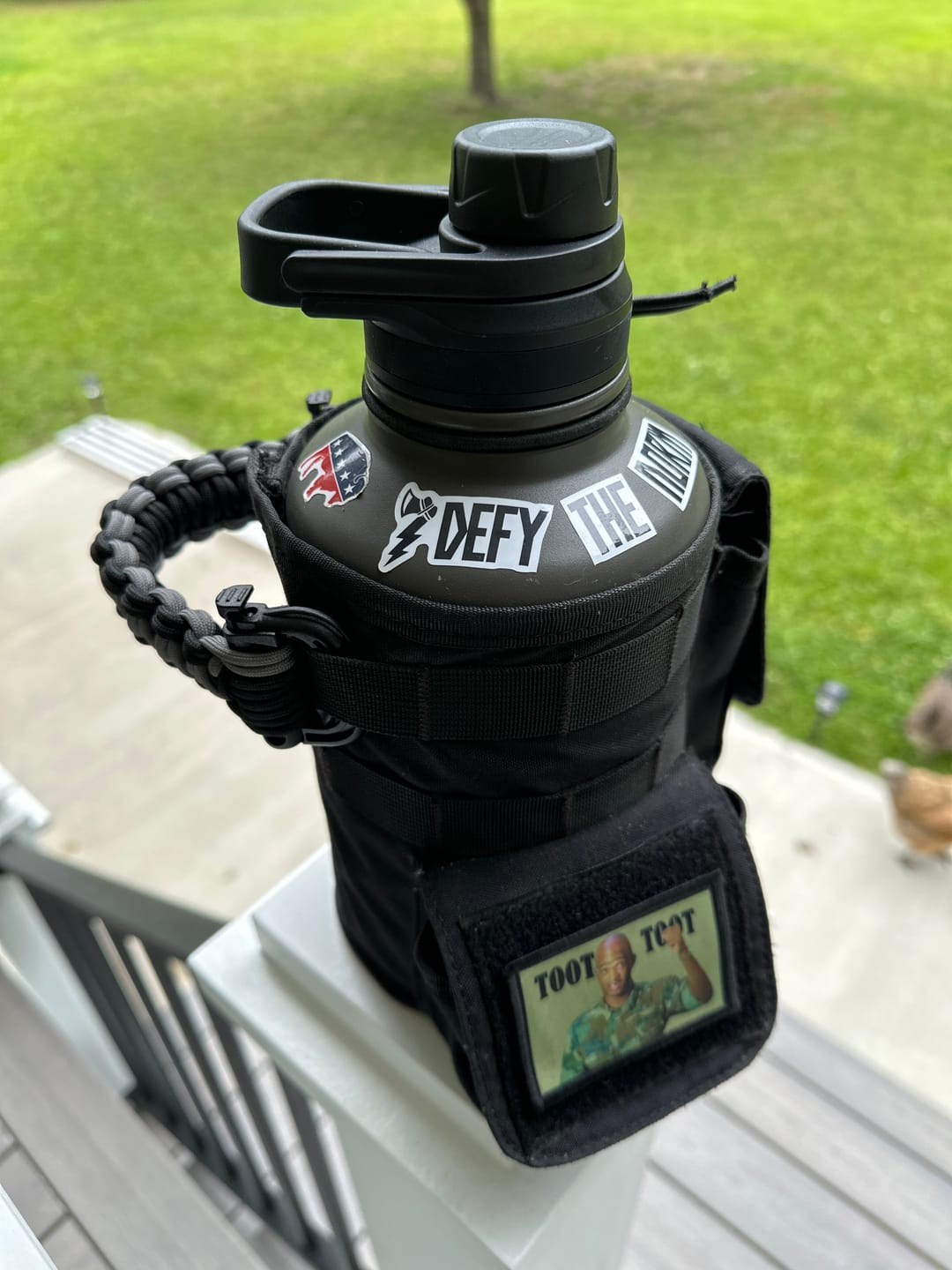 Customer photo review of Battle Pack - Battle Bottle Accessory Pack
