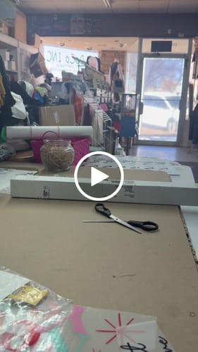 Customer video review of DTF Transfers Upload Your Gang Sheet