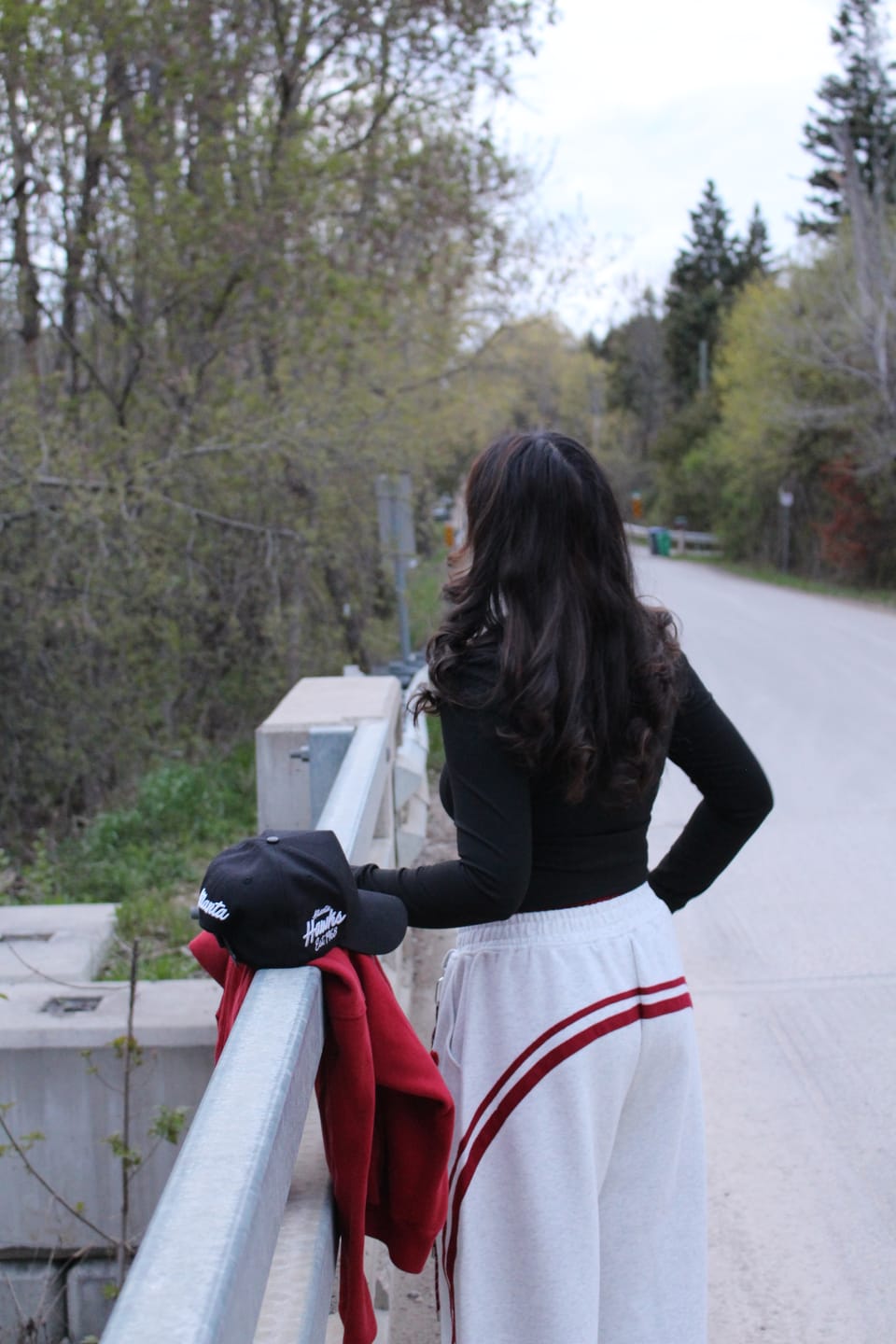 Customer photo review of Aelfric Eden Baggy Barrel Sweatpants