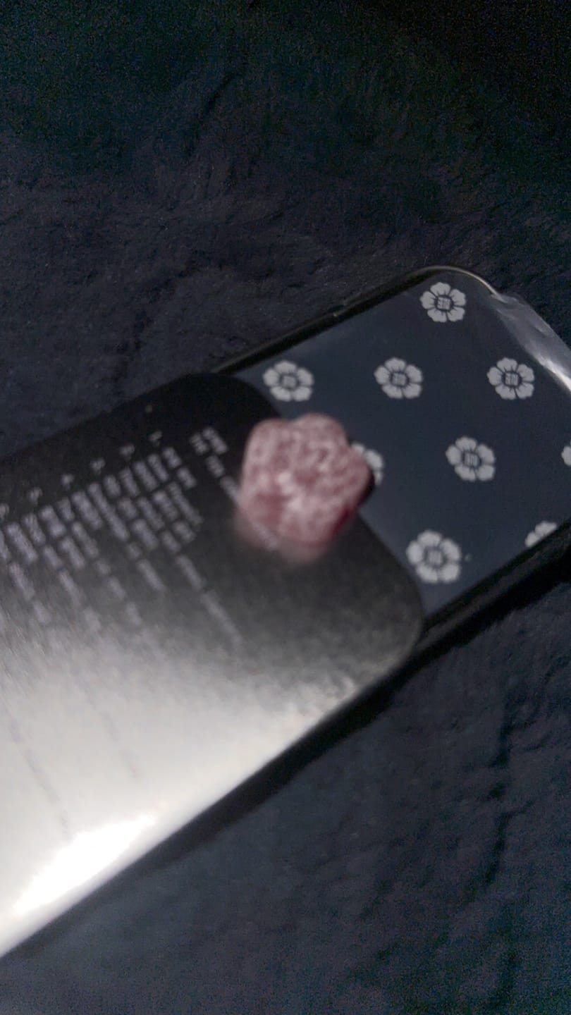 Customer photo review of White Strawberry (10mg) Mini