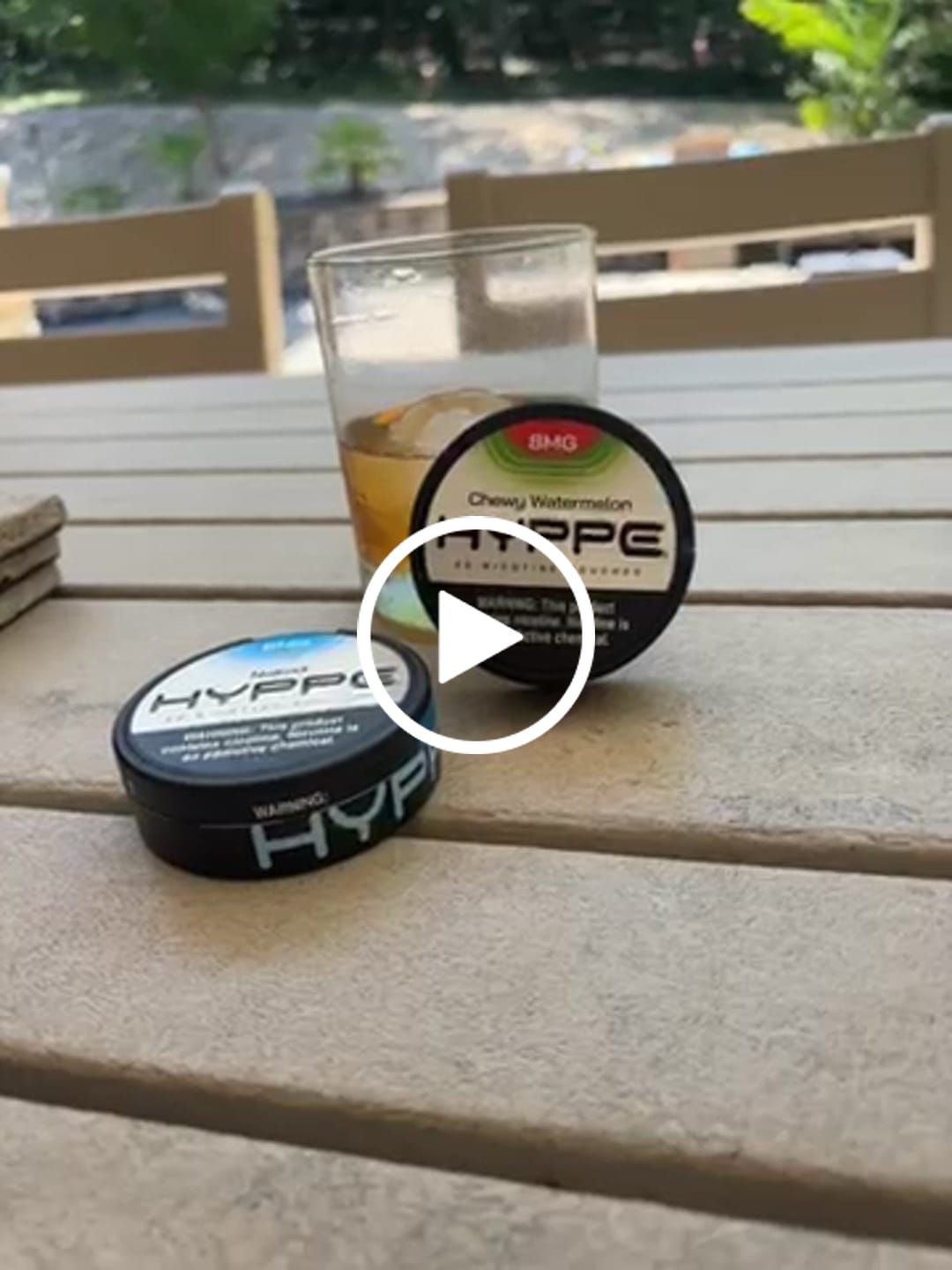 Customer video review of Moist Nicotine Pouches