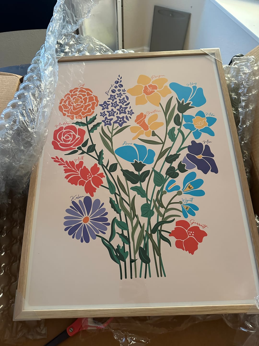 Customer photo review of Family Garden