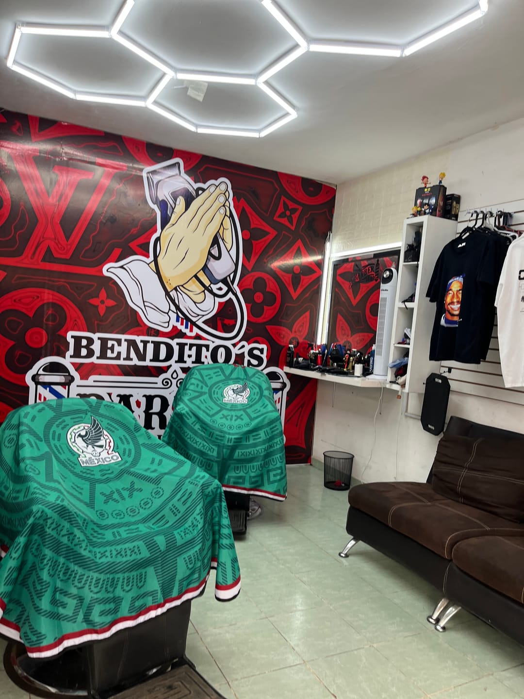 Customer photo review of Soy Barber - Capas (nuevos modelos)