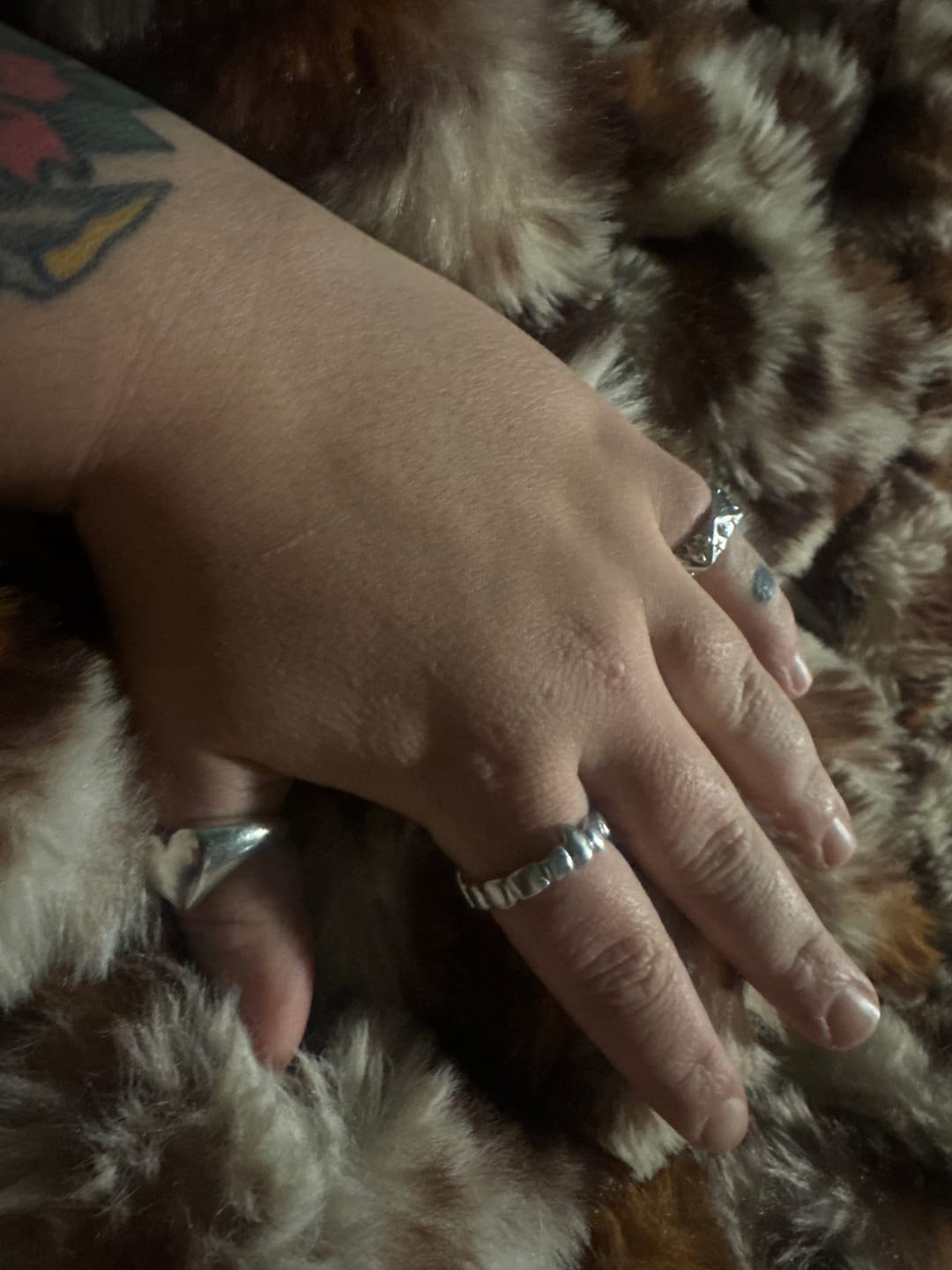 Customer photo review of ASTROLOGY RING