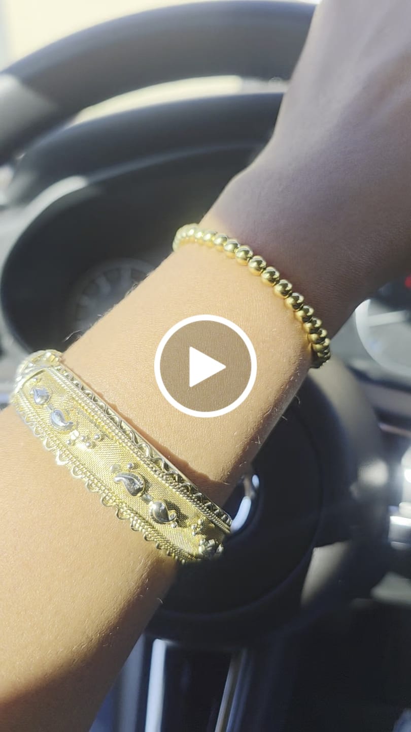 Customer video review of Caicos Beaded Bracelet (Bundle)