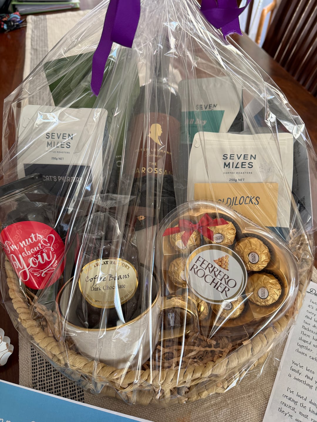 Customer photo review of Balanced Buzz Coffee Sampler