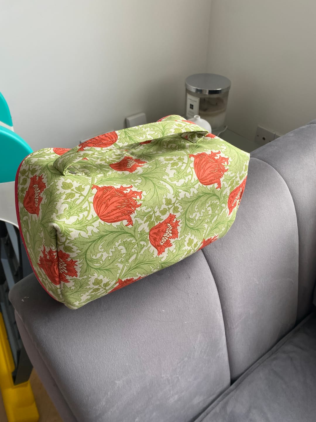 Customer photo review of Iron-On Fusible Fleece (Wadding) 90cm Wide- White