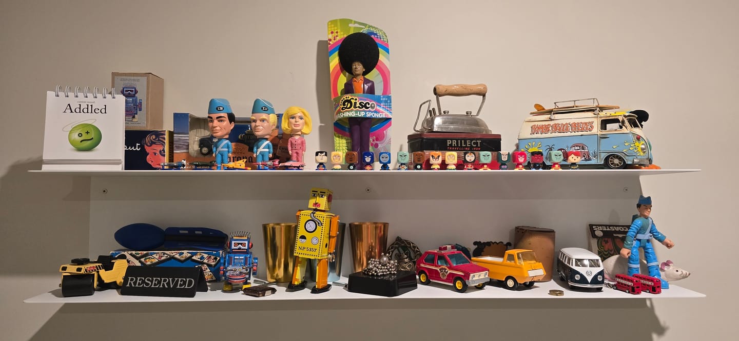 Customer photo review of FOLD Double Shelf 1000
