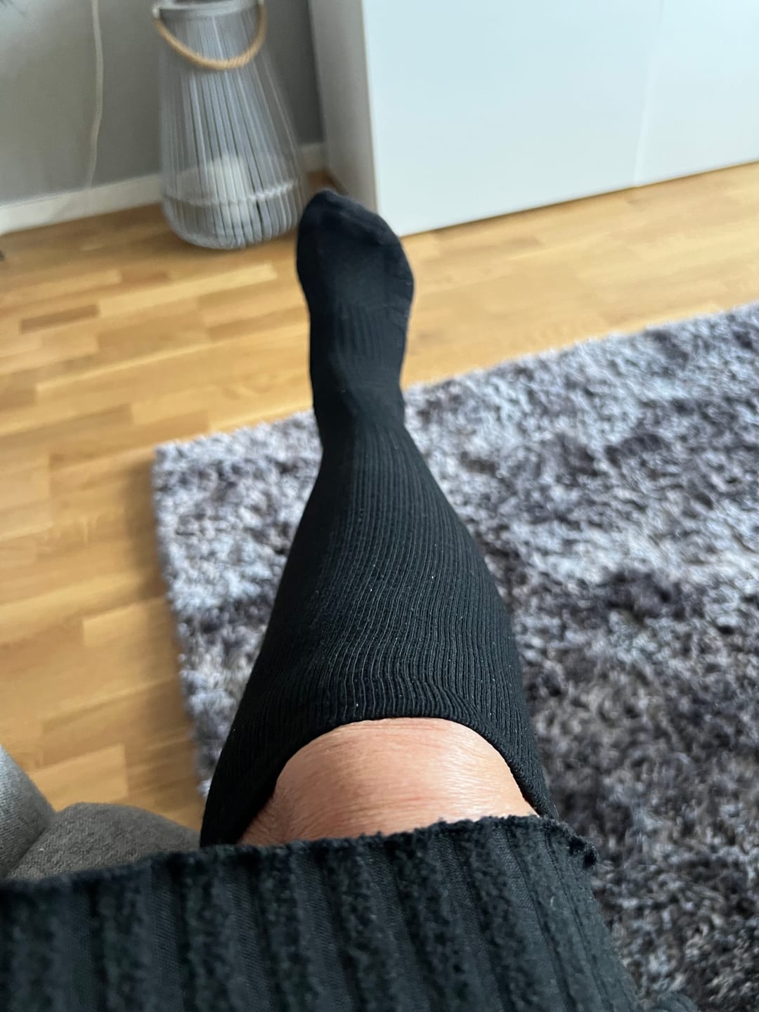 Customer photo review of Støttestrømper