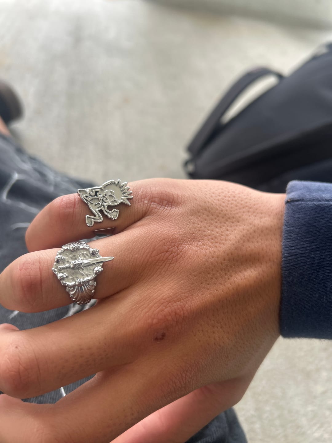 Customer photo review of HARD WILLY RING