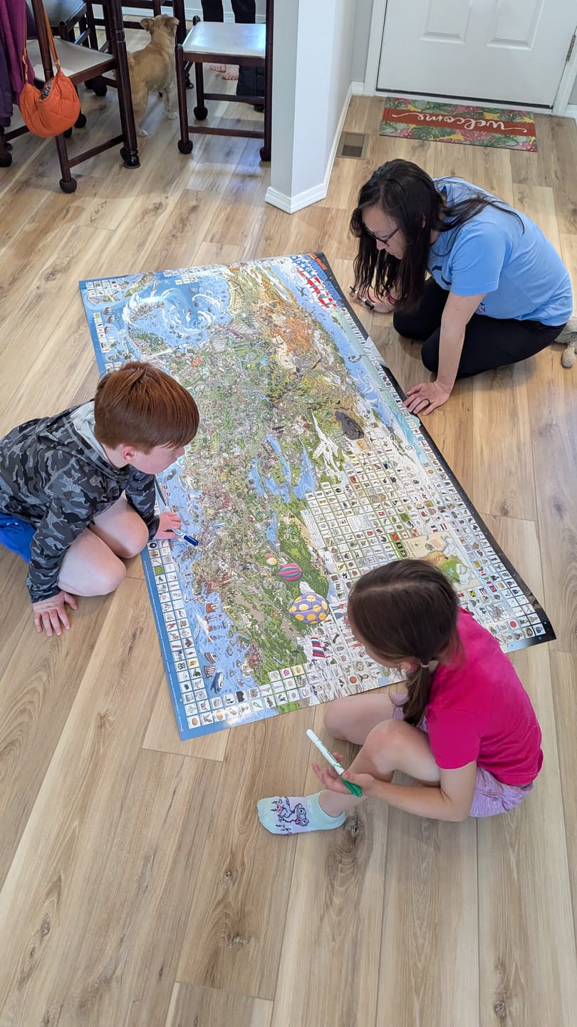 Customer photo review of WGSAD® | World History Edition