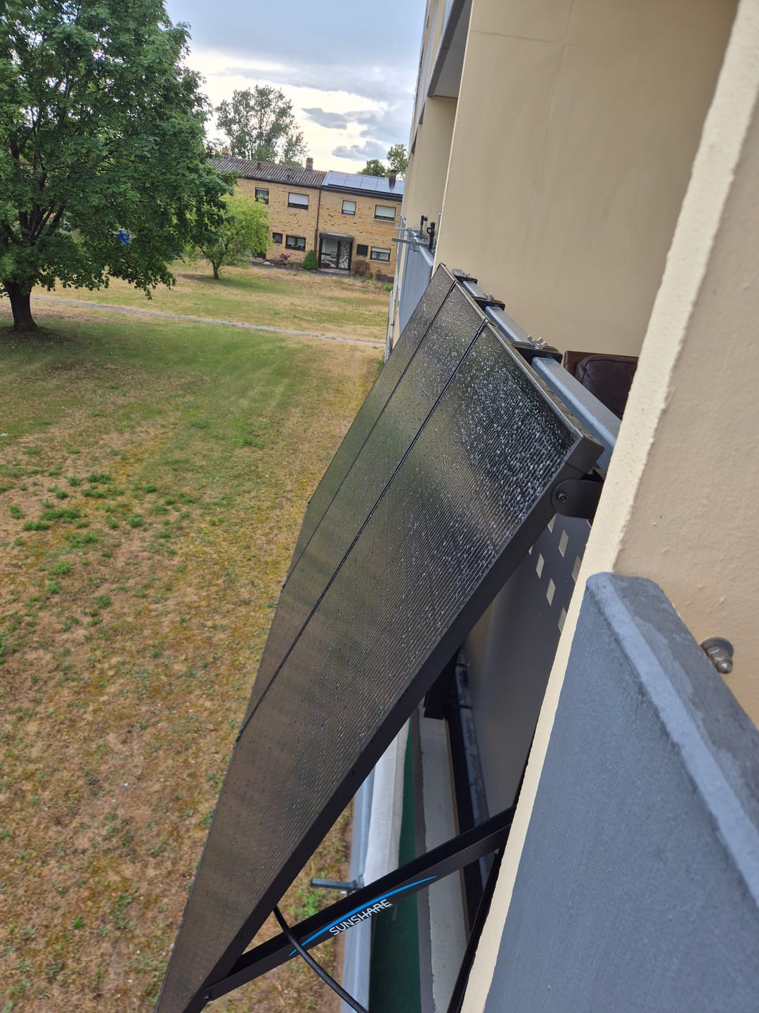 Customer photo review of Ray Balkonkraftwerk 200W~1200W