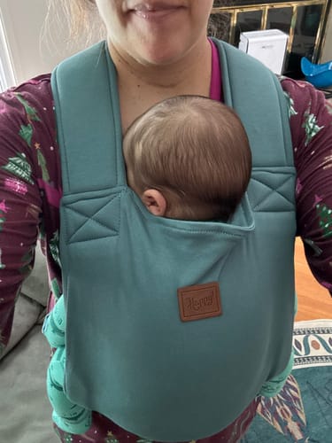 Customer photo review of Haven Baby Carrier
