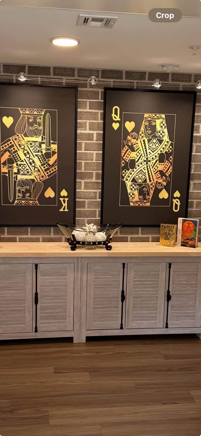 Customer photo review of Silverstone 3D Faux Brick Wall Panel – Decorative Styrofoam Brick Effect