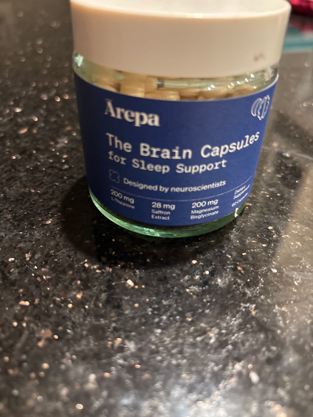 Customer photo review of The Brain Capsules for Sleep Support