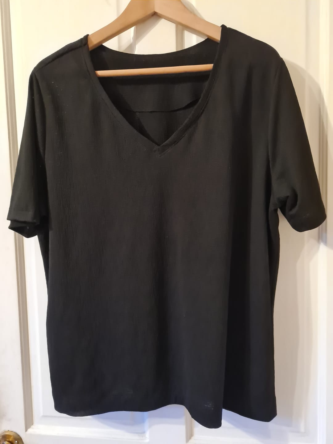 Customer photo review of Special Offer Plain Jersey Fabric