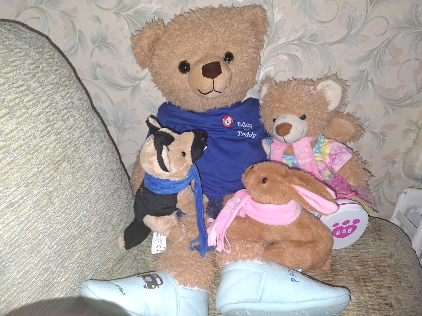Customer photo review of 65cm Original Eddy the Teddy Bear