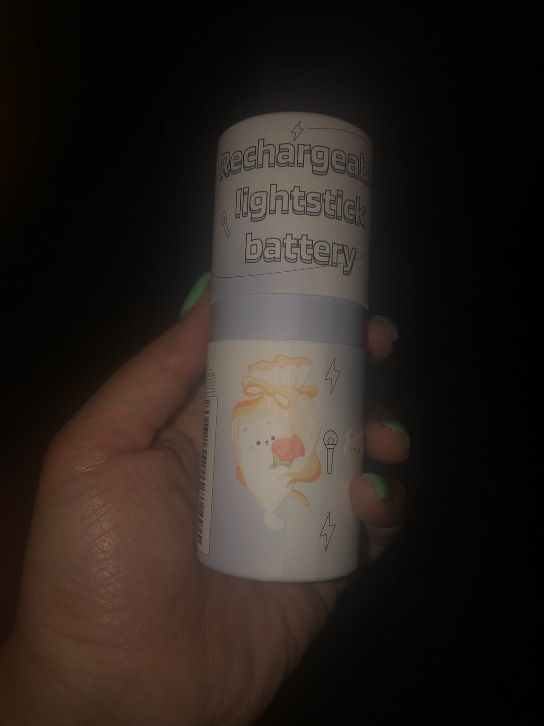 Customer photo review of RECHARGEABLE LIGHTSTICK BATTERY 2.0 VER.