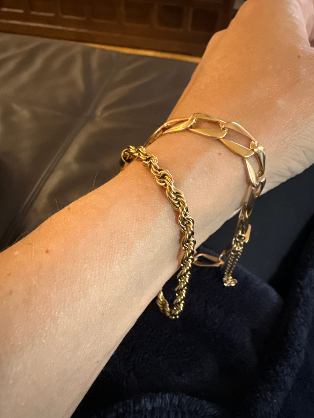 Customer photo review of Rope Bracelet
