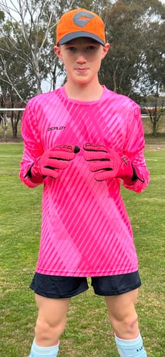 Customer photo review of FINGERTIP GOALKEEPER JERSEYS - 12