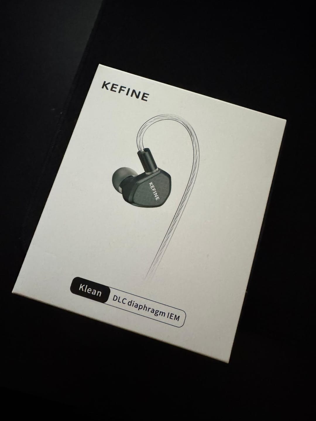 Customer photo review of KEFINE Klean IEM Kulaklık