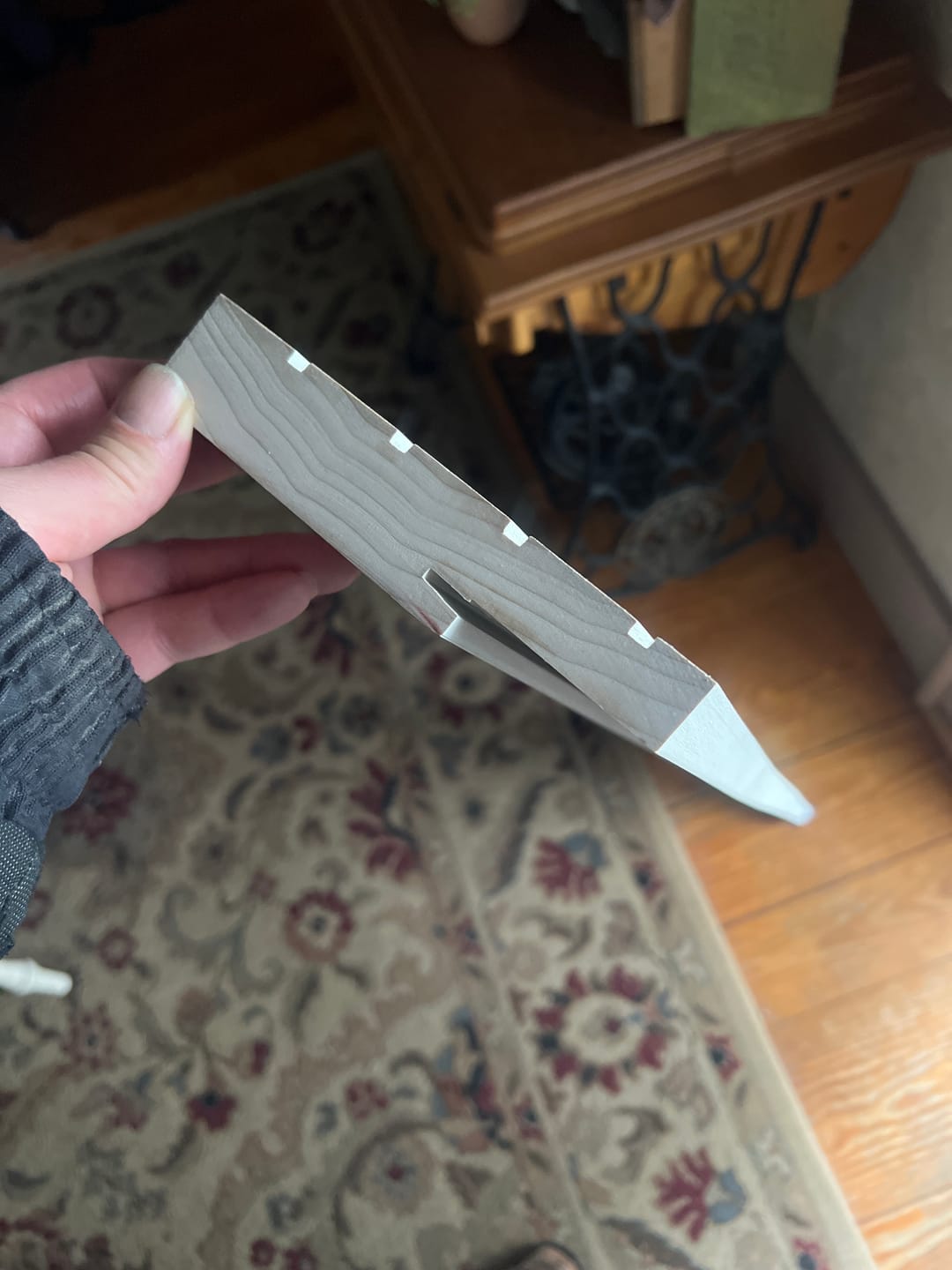 Customer photo review of Exterior Head Jamb (Primed Poplar)