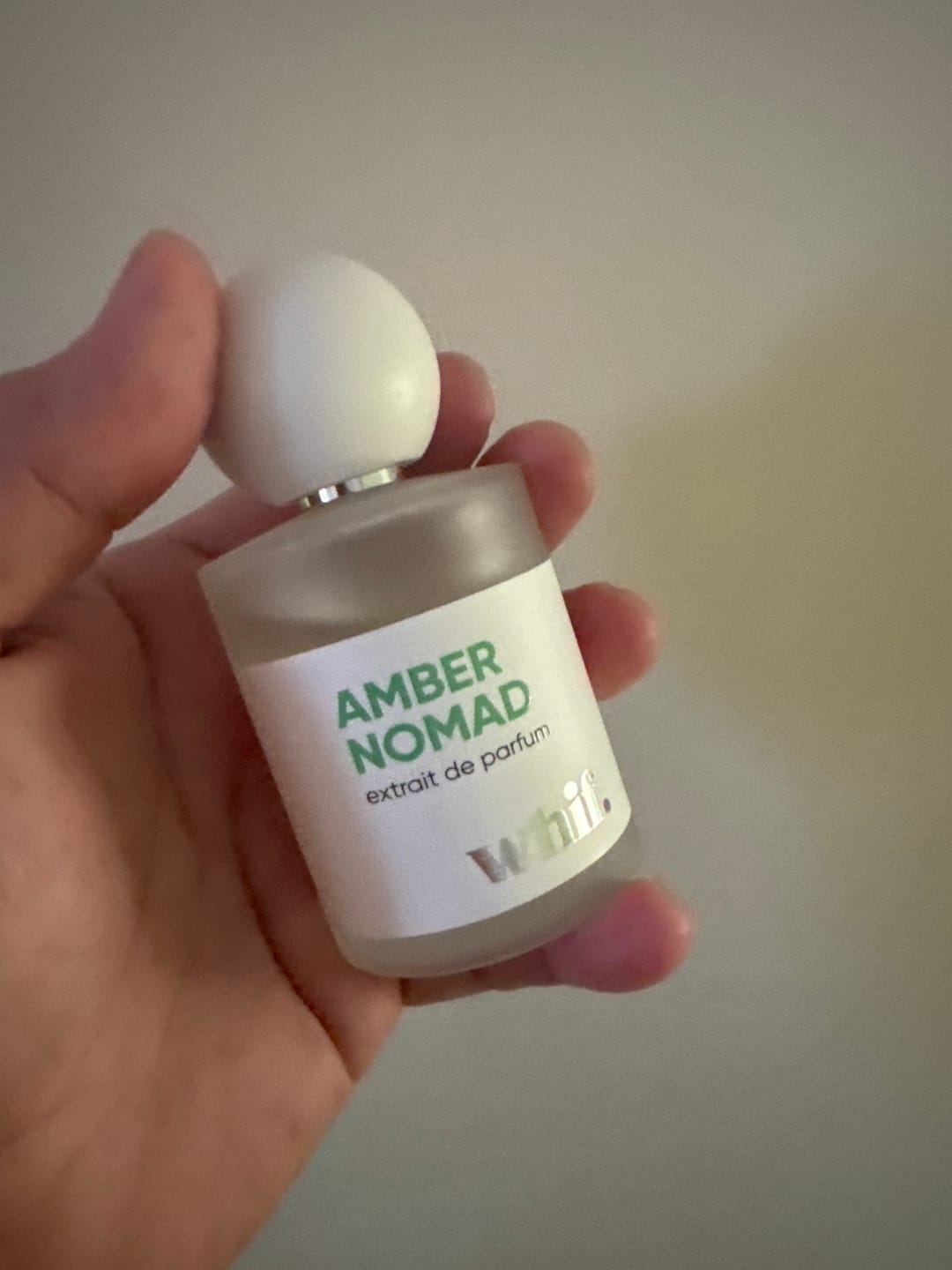 Customer photo review of Amber Nomad