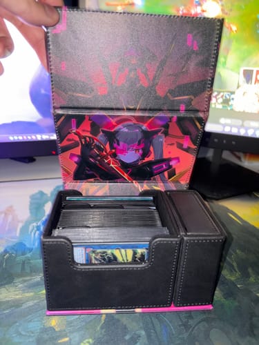 Customer photo review of Sky Strikers Version 2 - Deckbox