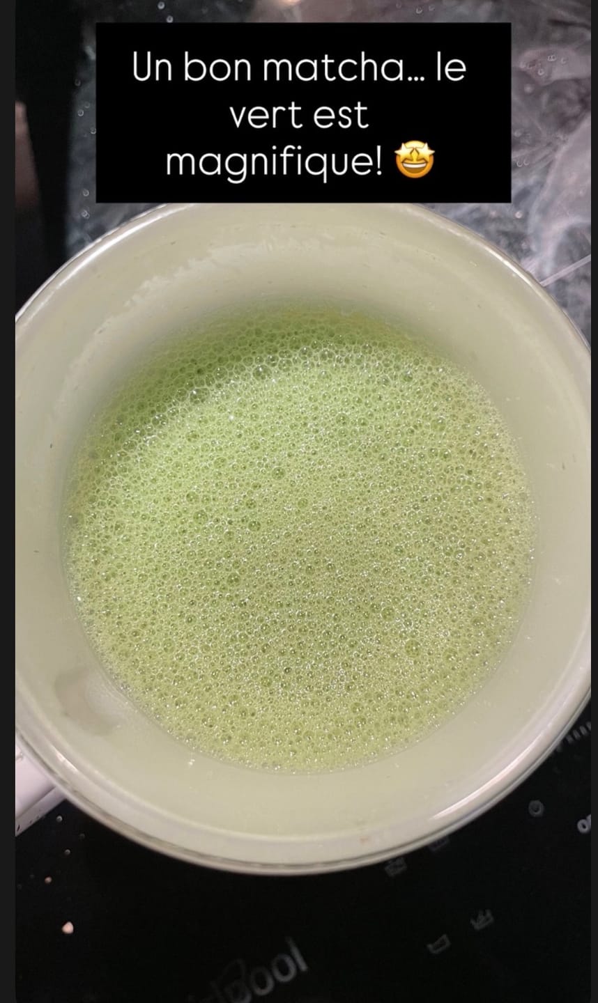 Customer photo review of Récolte Précoce | Matcha Cérémonial