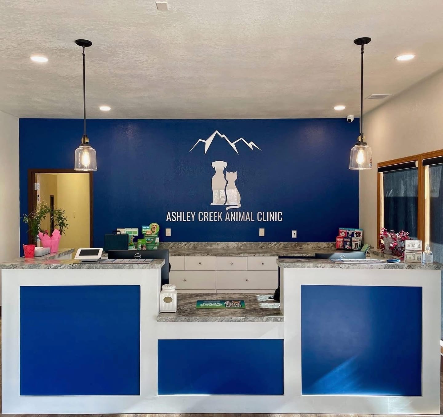 Customer photo review of Custom Acrylic Business Signs – Office Logo Wall Signs & Printed Acrylic Signage