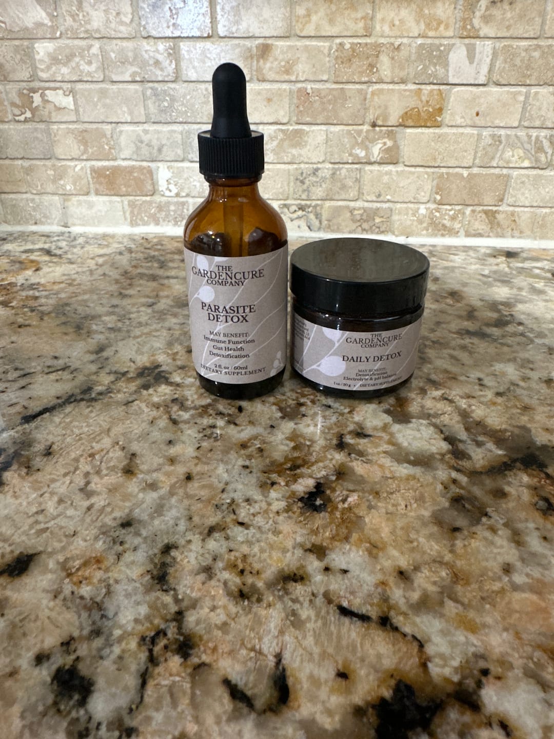 Customer photo review of Complete Parasite Detox Kit (Full 90-Day Cleanse)